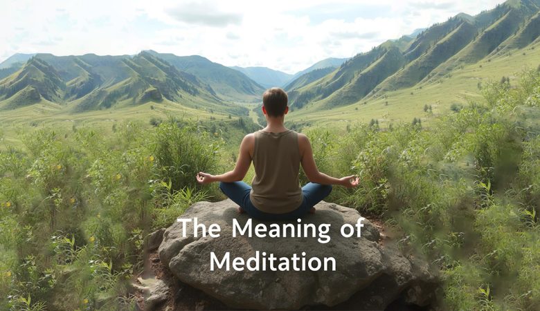 The Meaning of Meditation: A Path to Inner Peace