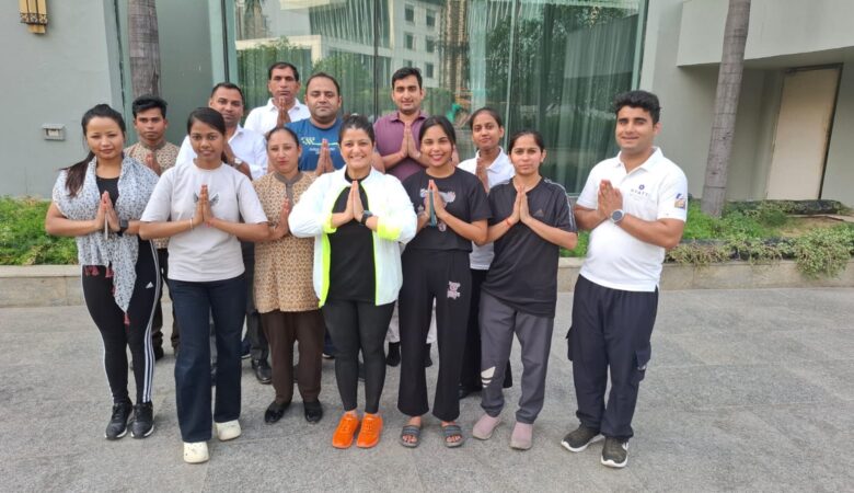 International Yoga Day 2025